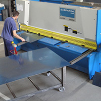 Corte de chapa a laser
