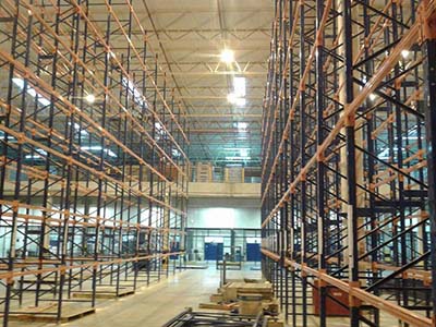 Layout de Armazenagem