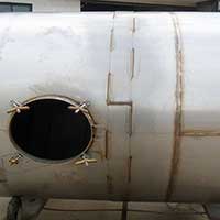 Tanque Industrial de Inox